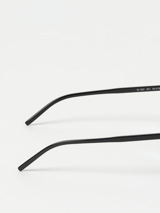 25FW 생로랑 안경 SL624 001 Black - SAINT LAURENT