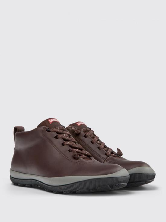 26SS 캠퍼 Peu Pista 페우 피스타 앵클 부츠 K400481 018 PEU PISTA GORE TEX 0 Burgundy - CAMPER