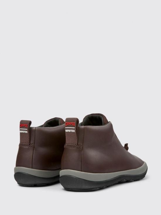 26SS 캠퍼 Peu Pista 페우 피스타 앵클 부츠 K400481 018 PEU PISTA GORE TEX 0 Burgundy - CAMPER