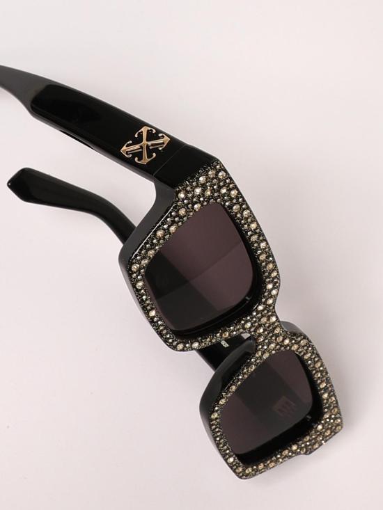 25FW 오프화이트 선글라스 OERI126 VIRGIL SUNGLASSES M 7607 Gold - OFF WHITE