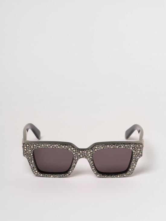 25FW 오프화이트 선글라스 OERI126 VIRGIL SUNGLASSES M 7607 Gold - OFF WHITE