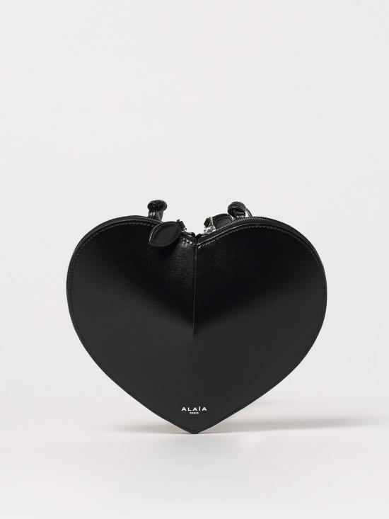 25SS 알라이아 숄더백 AA1P003C0Y75 999 Black