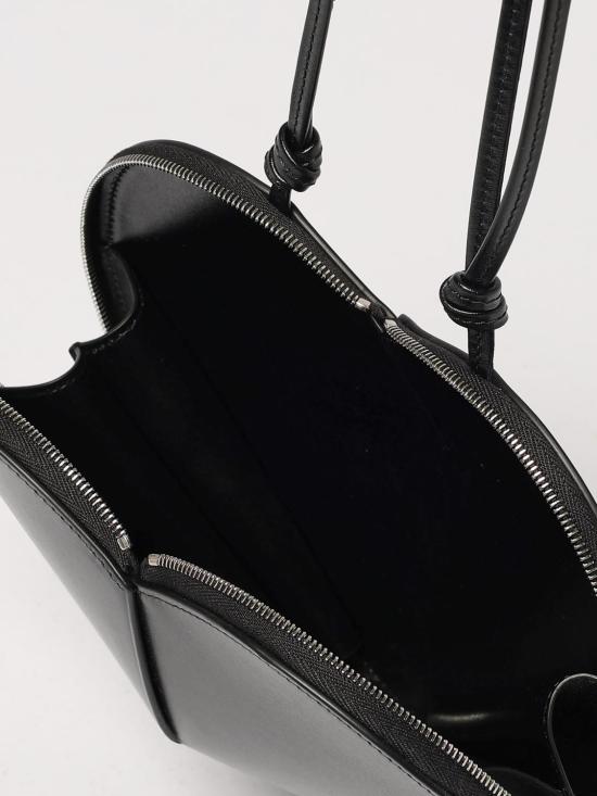 25SS 알라이아 숄더백 AA1P003C0Y75 999 Black - ALAIA