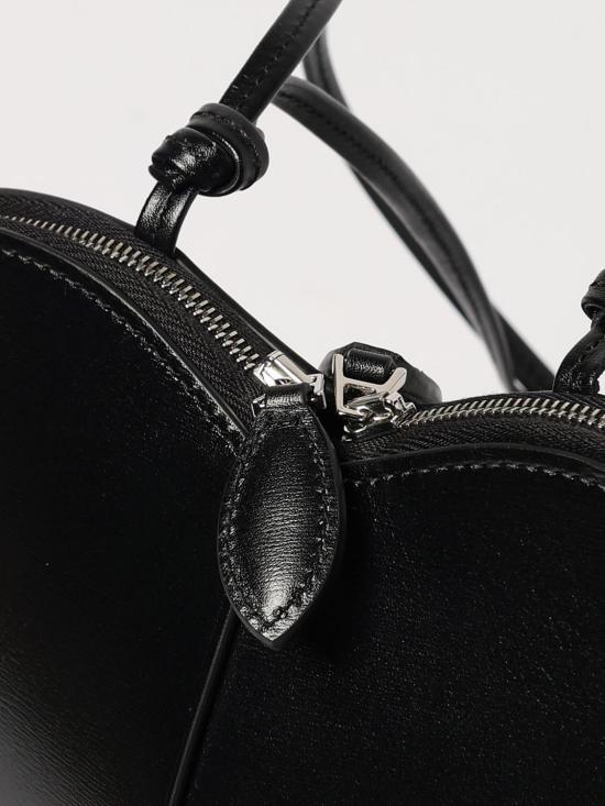 25SS 알라이아 숄더백 AA1P003C0Y75 999 Black - ALAIA