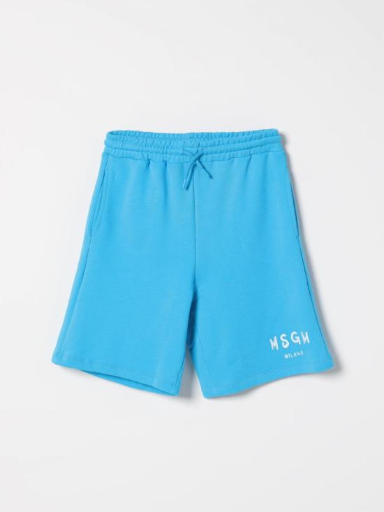 25SS [키즈] 엠에스지엠 쇼츠/버뮤다 S5MSJUBE070 MS001 Turquoise