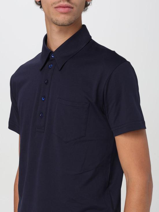 25FW 피티토리노 폴로 티셔츠 TL5SPM120LEL01CD 0360 Blue - PT TORINO