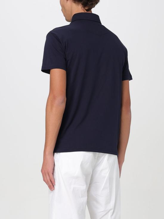 25FW 피티토리노 폴로 티셔츠 TL5SPM120LEL01CD 0360 Blue - PT TORINO