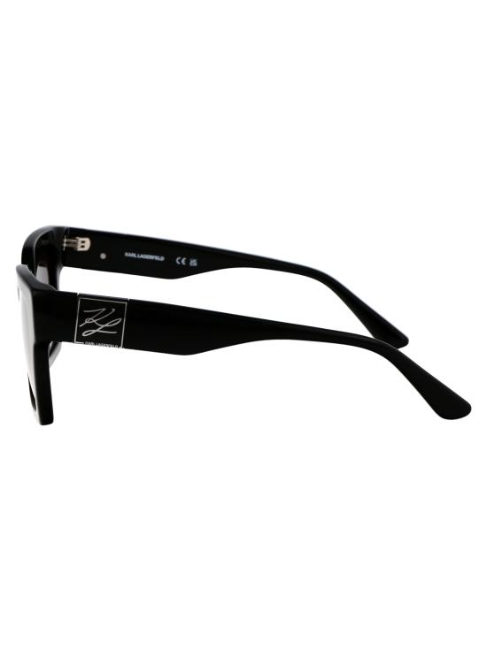 25FW 칼라거펠트 선글라스 KL6057S 001 black - KARL LAGERFELD