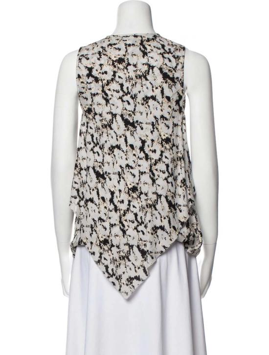  데렉 램 블라우스 데릭 램 10 크로스비 레이스업  멀티 - DEREK LAM