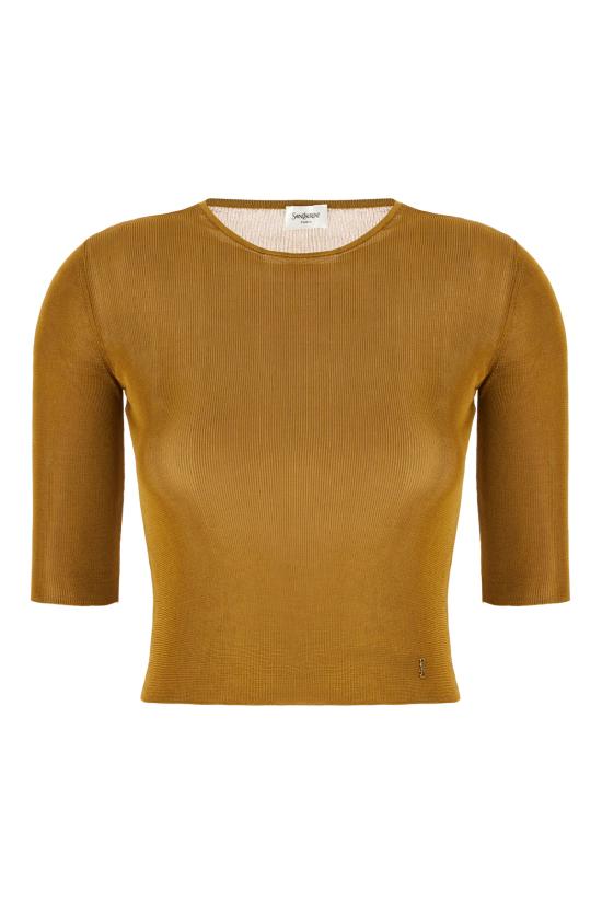 25SS 생로랑 의류 819910Y75WA 8092 MORDORE