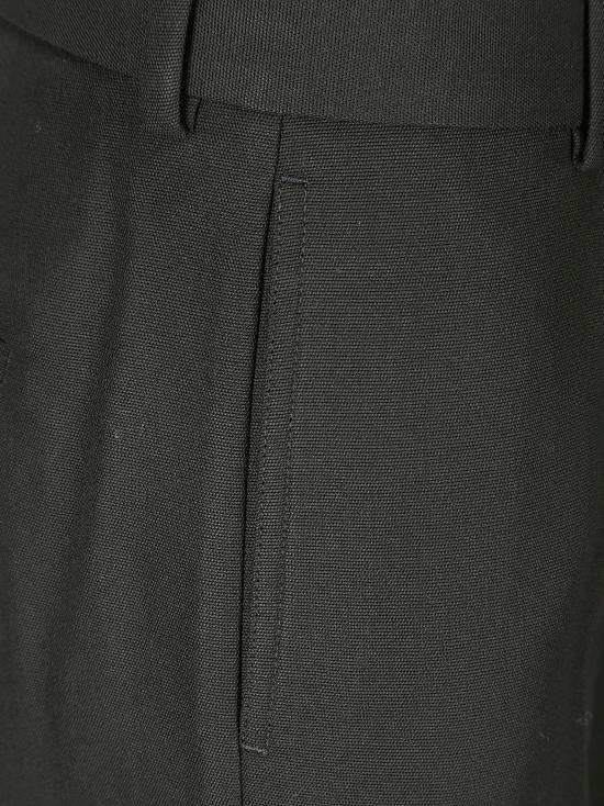 24FW 토템 스트레이트 팬츠 243WRB1637FB0026 001 BLACK - TOTEME