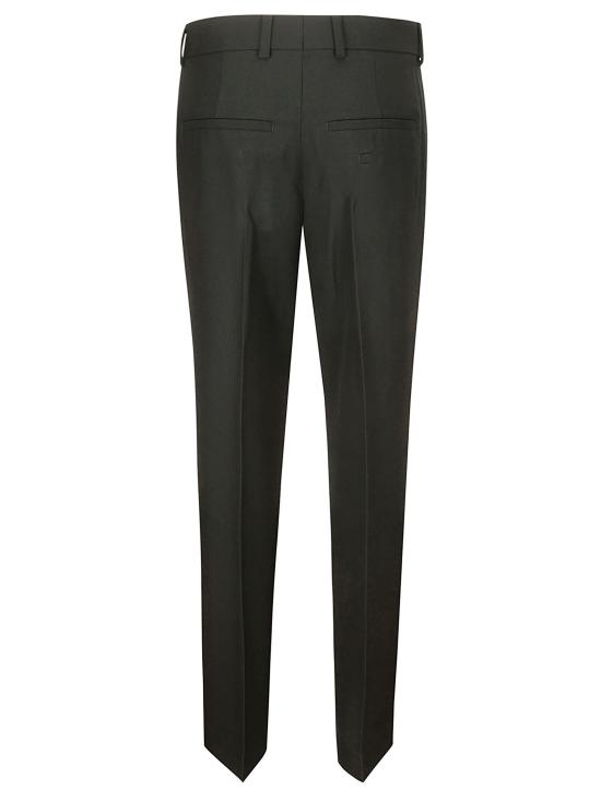 24FW 토템 스트레이트 팬츠 243WRB1637FB0026 001 BLACK - TOTEME