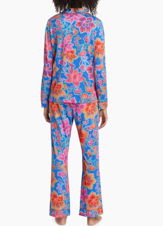  조니 와스 라운지 웨어 Johnny는 Carly Pj Set Daniela였습니다. - JOHNNY WAS