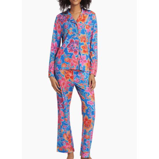  조니 와스 라운지 웨어 Johnny는 Carly Pj Set Daniela였습니다. - JOHNNY WAS