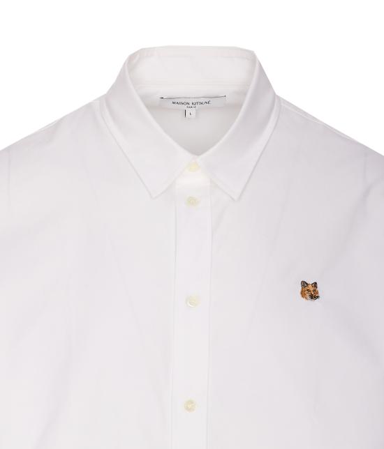 25SS 메종키츠네 긴팔 셔츠 MM00408WC5012P100 DOM - MAISON KITSUNE