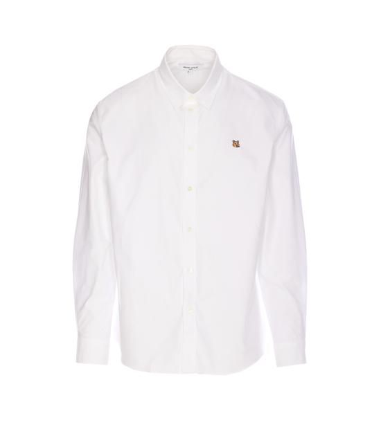 25SS 메종키츠네 긴팔 셔츠 MM00408WC5012P100 DOM