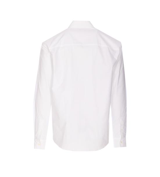 25SS 메종키츠네 긴팔 셔츠 MM00408WC5012P100 DOM - MAISON KITSUNE