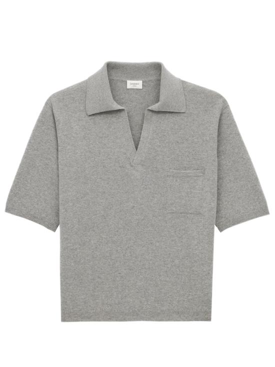 25SS 생로랑 폴로 티셔츠 821728Y76XM1473 DOM