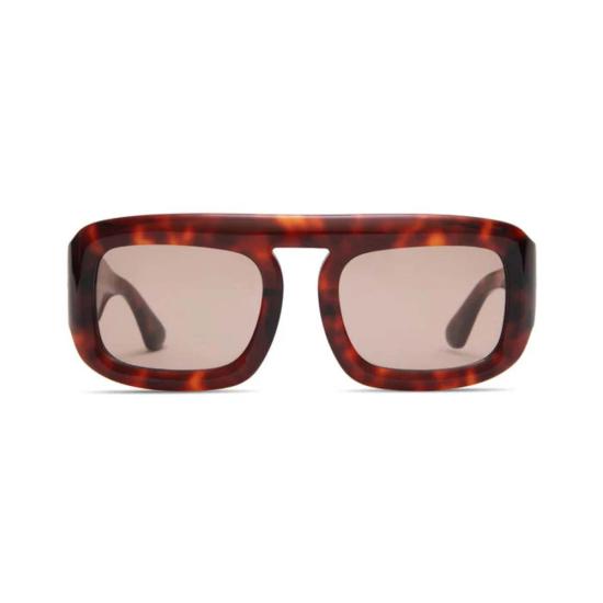  엘리사 존슨 안경 에이리스 에비에이터 선글라스 레드 토토이즈