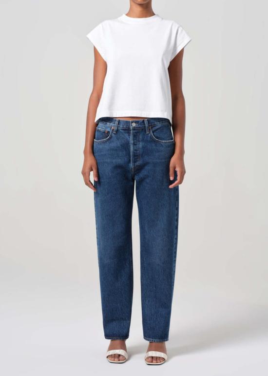  에이골디 데님 팬츠 아골드 프랜 진 에나무르 - AGOLDE