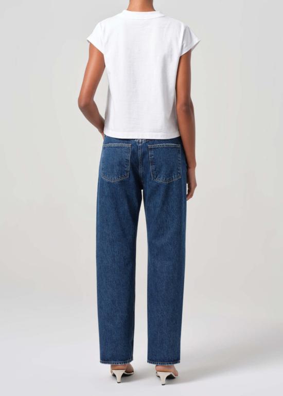  에이골디 데님 팬츠 아골드 프랜 진 에나무르 - AGOLDE