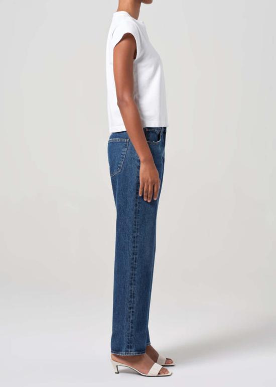  에이골디 데님 팬츠 아골드 프랜 진 에나무르 - AGOLDE