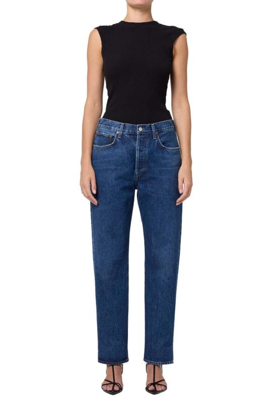  에이골디 데님 팬츠 아골드 프랜 진 에나무르 - AGOLDE