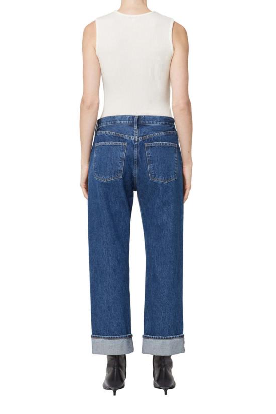  에이골디 데님 팬츠 아골드 프랜 진 에나무르 - AGOLDE