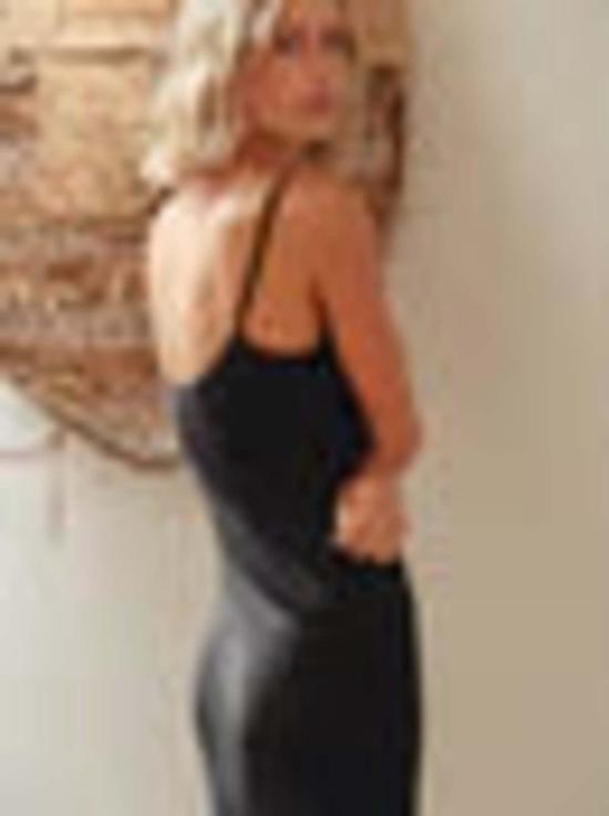  Cali Dreaming 라운지 웨어 캘리 드리밍 존스 슬립 드레스 블랙 - OTHER BRANDS