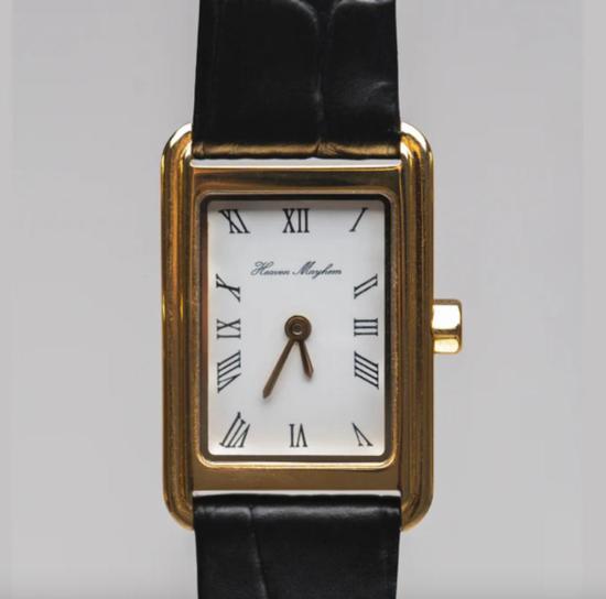  헤븐 메이헴 손목시계 Heaven Mayhem Icon 워치 골드 - HEAVEN MAYHEM