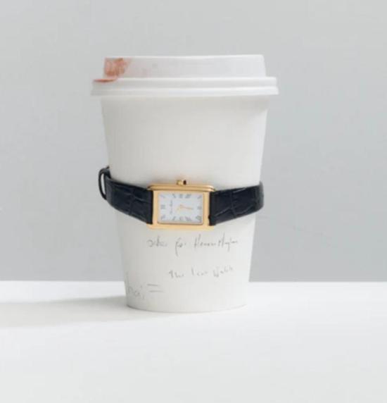  헤븐 메이헴 손목시계 Heaven Mayhem Icon 워치 골드 - HEAVEN MAYHEM