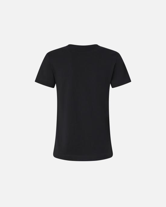 25SS 핑코 반팔 티셔츠 100355A2HN Z99 Black - PINKO