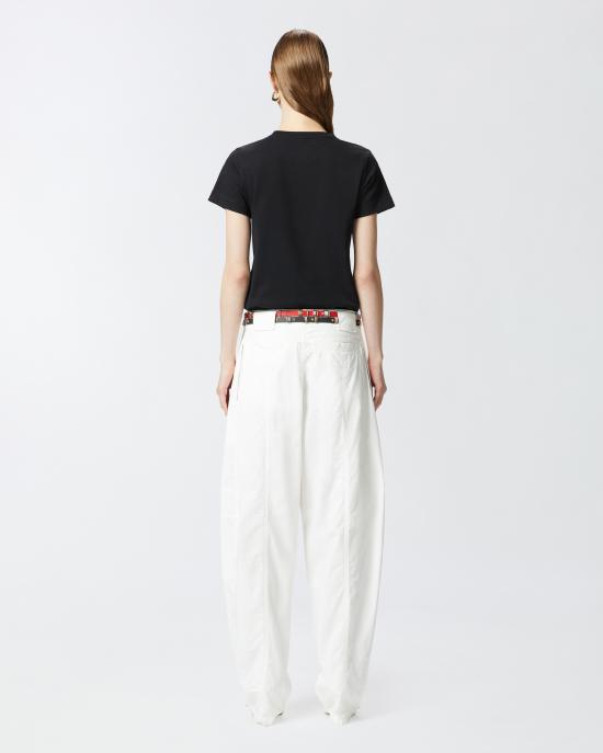 25SS 핑코 반팔 티셔츠 100355A2HN Z99 Black - PINKO