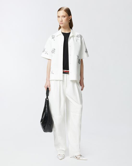 25SS 핑코 반팔 티셔츠 100355A2HN Z99 Black - PINKO