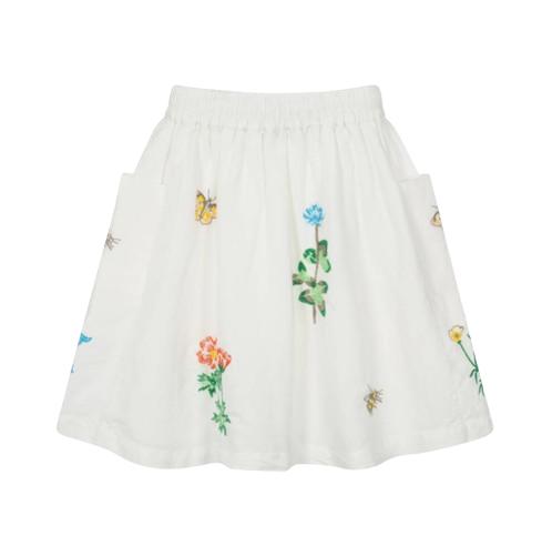 25SS [주니어] 스텔라 맥카트니 스커트 TW7A71 Z0138 101 Cream - STELLA MCCARTNEY