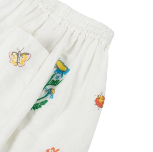 25SS [주니어] 스텔라 맥카트니 스커트 TW7A71 Z0138 101 Cream - STELLA MCCARTNEY