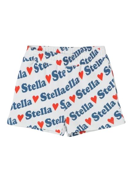 25SS [주니어] 스텔라 맥카트니 쇼츠/버뮤다 TW6E29 Z2533 101MC Cream