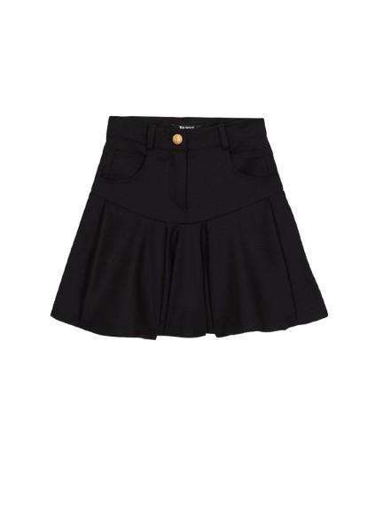 25SS [주니어] 발망 스커트 BW7A51 I0196 930OR Black