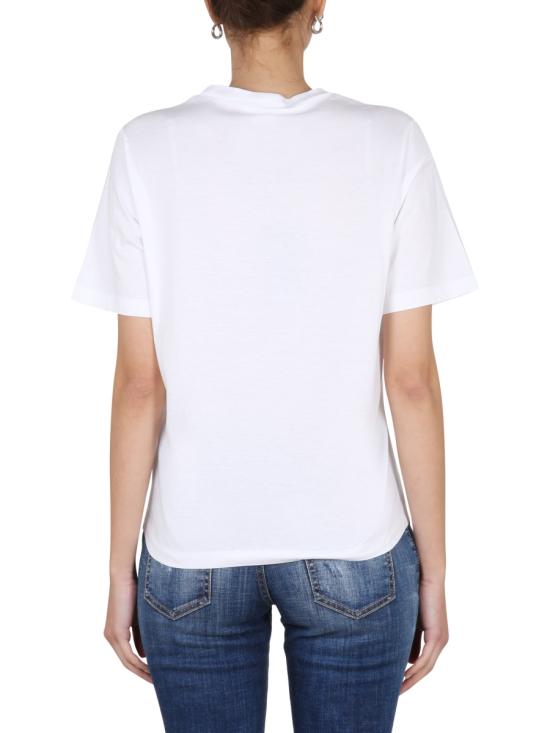  디스퀘어드2 반팔 티셔츠 S80GC0048 S23009100 WHITE - DSQUARED2
