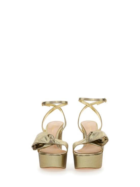  지안비토로시 샌들 G32269 70RICMEKO GOLD - GIANVITO ROSSI