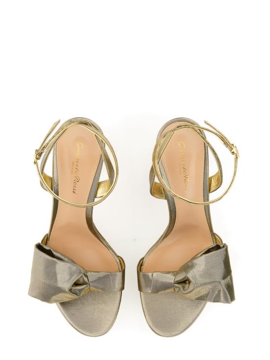  지안비토로시 샌들 G32269 70RICMEKO GOLD - GIANVITO ROSSI