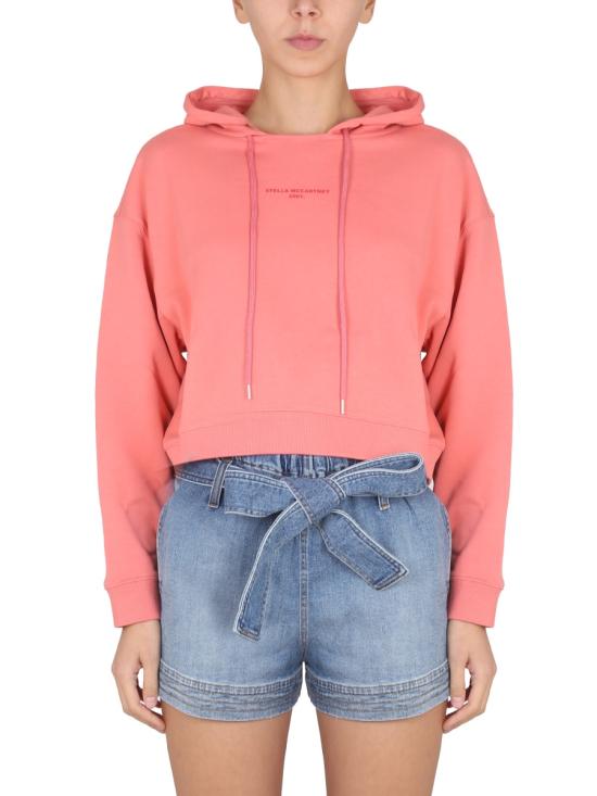  스텔라 맥카트니 후드 티셔츠 530914 3SPX025940 PINK