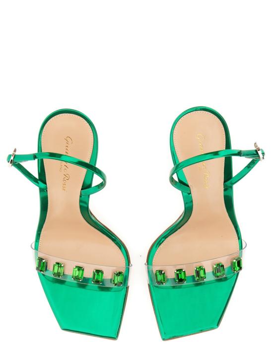 25SS 지안비토로시 힐/펌프스 G32215 15RICTRGR GREEN - GIANVITO ROSSI