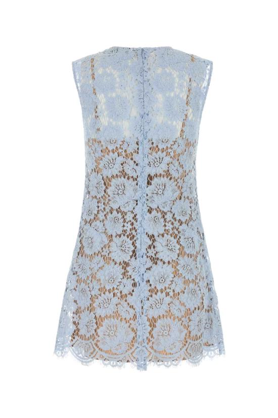 25SS 셀프 포트레이트 원피스 SS25044SBL BLUE Light Blue - SELF PORTRAIT