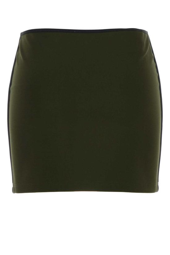 25SS 미우미우 숏 스커트 MG2398SOOO16T3 F0161 Green - MIU MIU