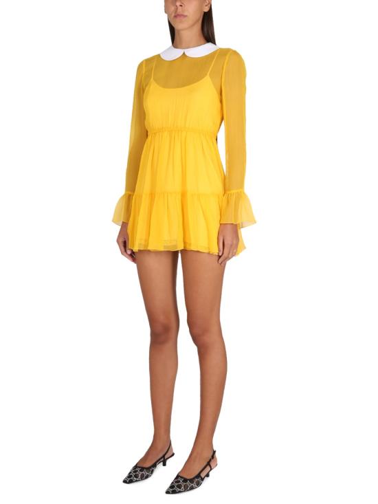 25SS 구찌 미디 원피스 728125 ZAL3Y7537 MULTICOLOUR - GUCCI