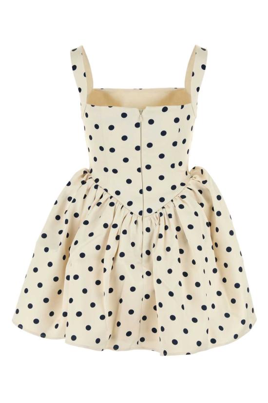 25SS 셀프 포트레이트 원피스 SS25092SC CREAM Printed - SELF PORTRAIT