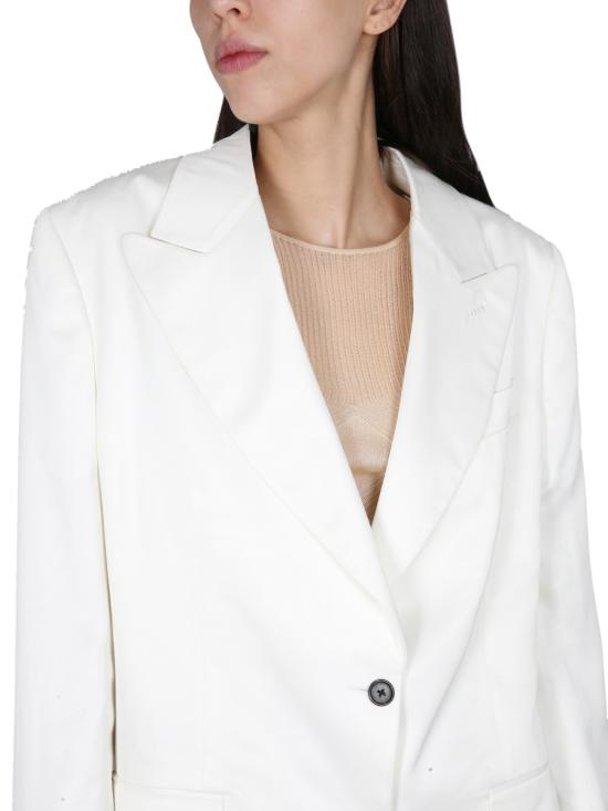  톰포드 자켓 GI2916 FAX1016AW003 WHITE - TOMFORD