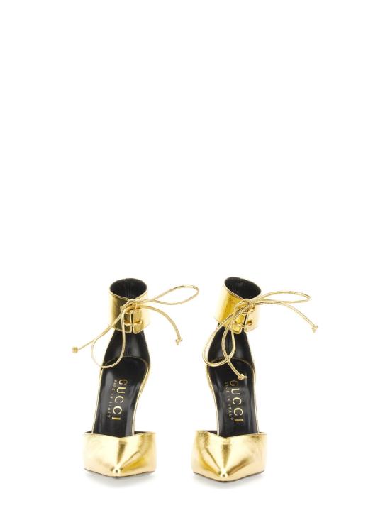 25SS 구찌 힐/펌프스 717159 U8V008009 GOLD - GUCCI