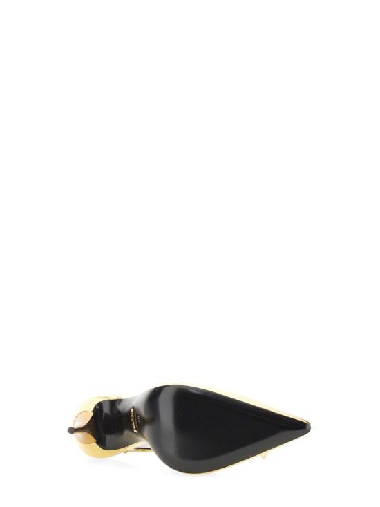 25SS 구찌 힐/펌프스 717159 U8V008009 GOLD - GUCCI